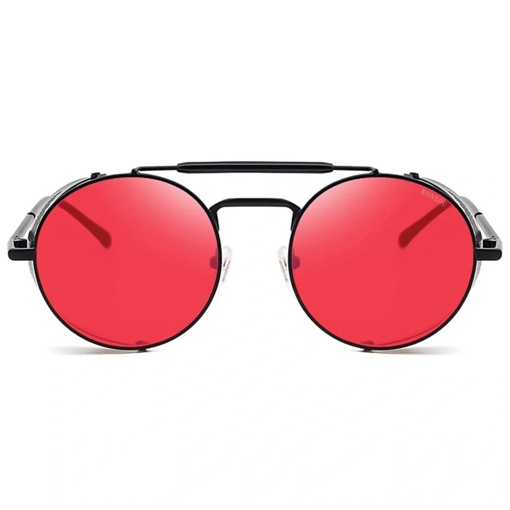 Men Women Retro Eyewear UV400 Sunglasses
